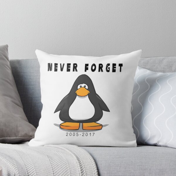 Item preview, Club Penguin Never Forget designed and sold by estebandonnelly.