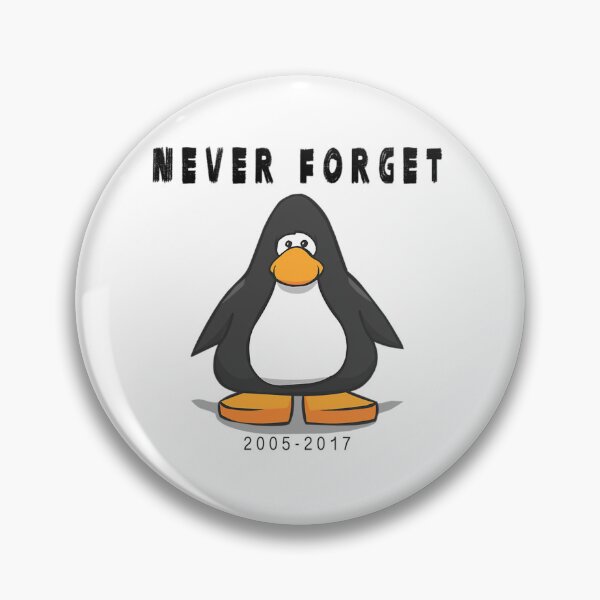 Item preview, Club Penguin Never Forget designed and sold by estebandonnelly.