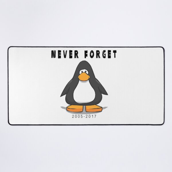 Item preview, Club Penguin Never Forget designed and sold by estebandonnelly.