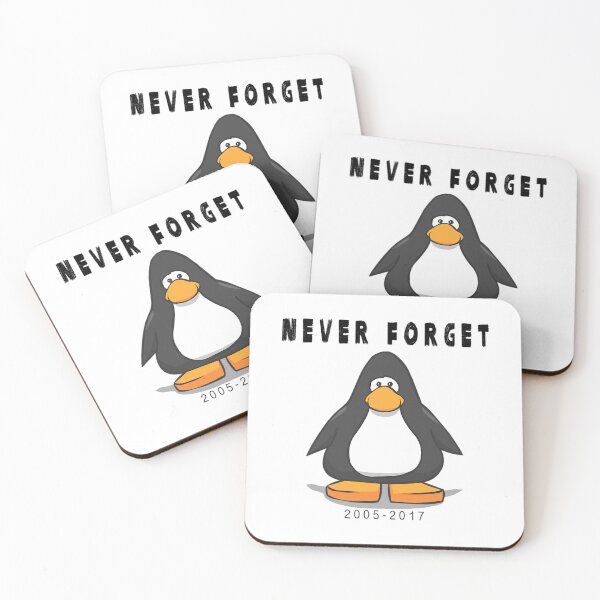 Item preview, Club Penguin Never Forget designed and sold by estebandonnelly.