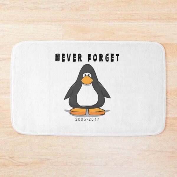 Item preview, Club Penguin Never Forget designed and sold by estebandonnelly.