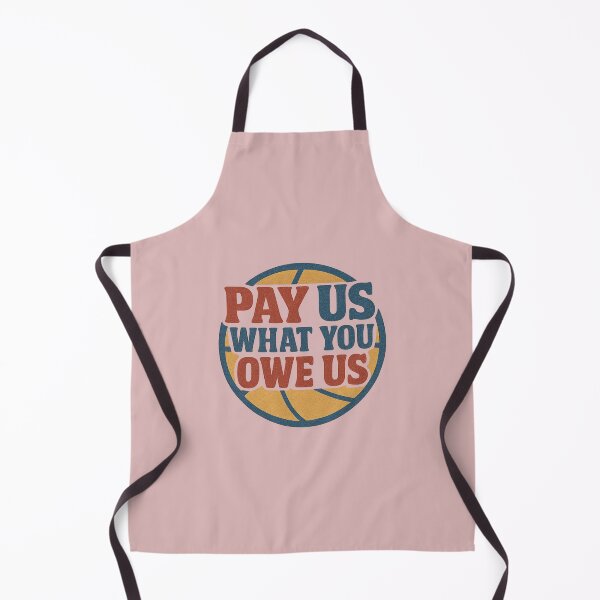 Item preview, Pay Us What You Owe Us – Equal Pay Feminist Statement Tee Design designed and sold by Printynest.