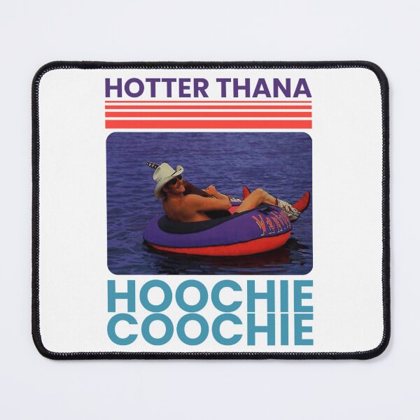 Item preview, Hotter Than A Hoochie Coochie Meme Summer Vacation Music Lover 90S Country Music Trendy Summer designed and sold by AnibalMoen.