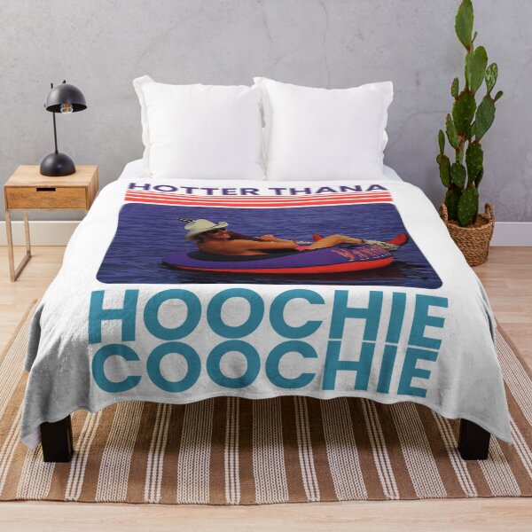 Item preview, Hotter Than A Hoochie Coochie Meme Summer Vacation Music Lover 90S Country Music Trendy Summer designed and sold by AnibalMoen.