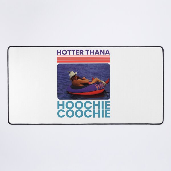Item preview, Hotter Than A Hoochie Coochie Meme Summer Vacation Music Lover 90S Country Music Trendy Summer designed and sold by AnibalMoen.