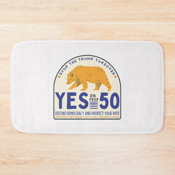 Item preview, Golden Bear - Yes On Prop 50 designed and sold by seymourtanna.