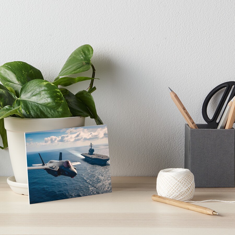 Item preview, Art Board Print designed and sold by Start-Aviation.