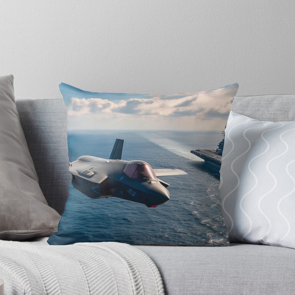 Item preview, Throw Pillow designed and sold by Start-Aviation.