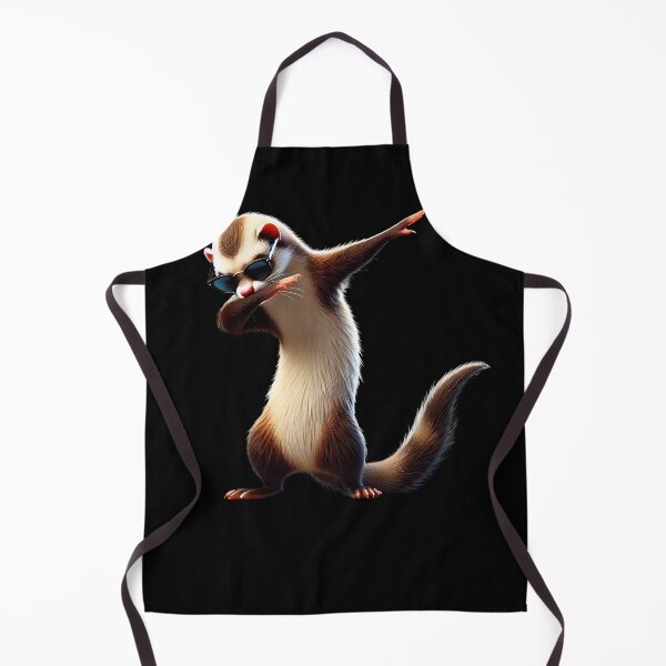 Item preview, Dabbing Ferret Animal Lover designed and sold by Kimberley King Art King Art.