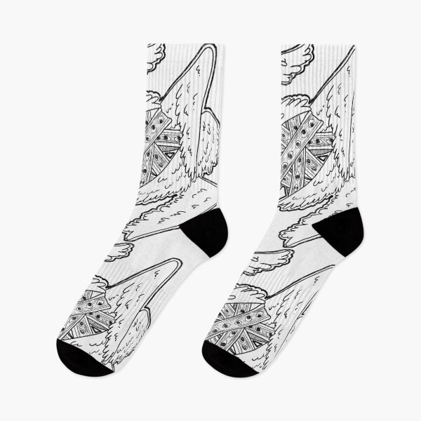 Item preview, Inferno's Angel - Black Lines designed and sold by Neon-Harvest.
