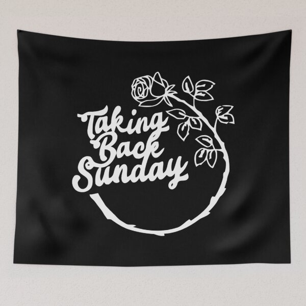 Item preview, Taking Back Sunday Rose designed and sold by MonserraParker.