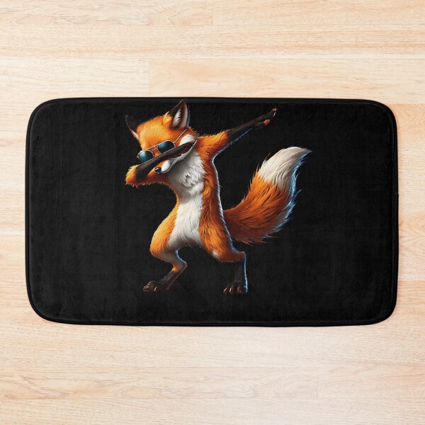 Item preview, Dabbing Fox Animal Lover designed and sold by Kimberley King Art  King Art.