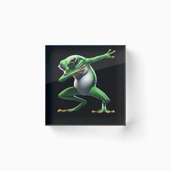 Item preview, Dabbing Frog Animal Lover designed and sold by Kimberley King Art  King Art.
