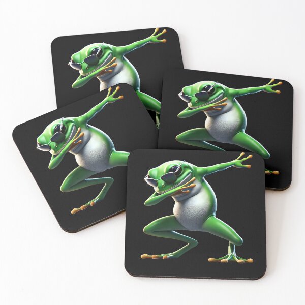 Item preview, Dabbing Frog Animal Lover designed and sold by Kimberley King Art  King Art.