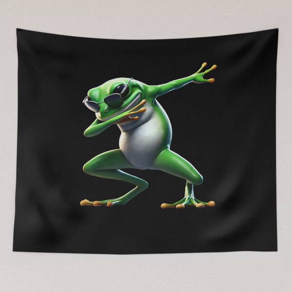 Item preview, Dabbing Frog Animal Lover designed and sold by Kimberley King Art  King Art.