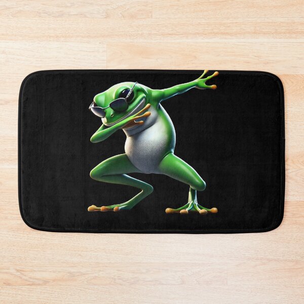 Item preview, Dabbing Frog Animal Lover designed and sold by Kimberley King Art  King Art.