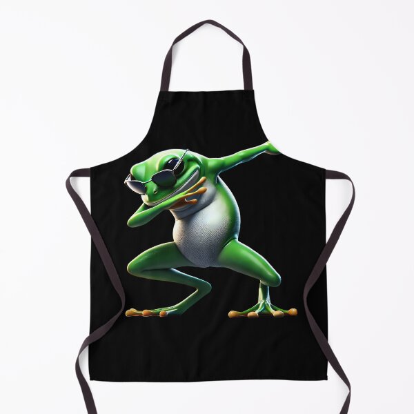 Item preview, Dabbing Frog Animal Lover designed and sold by Kimberley King Art King Art.