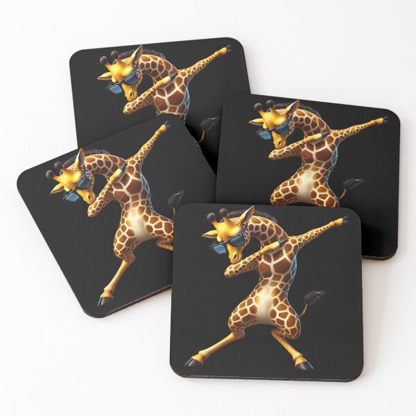 Item preview, Dabbing Giraffe Animal Lover designed and sold by Kimberley King Art  King Art.