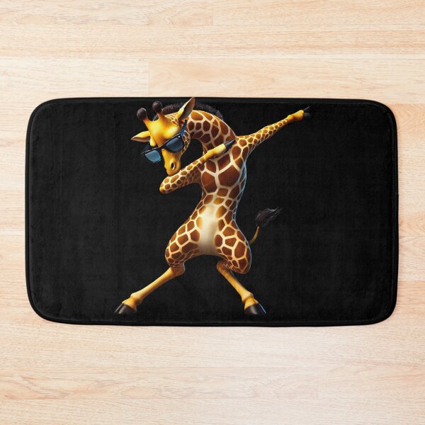 Item preview, Dabbing Giraffe Animal Lover designed and sold by Kimberley King Art  King Art.