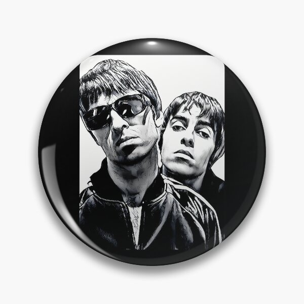 Item preview, Vintage Liam Gallagher Art designed and sold by MonserraParker.
