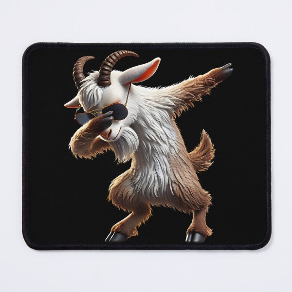 Item preview, Dabbing Goat Animal Lover Farmer designed and sold by Kimberley King Art King Art.