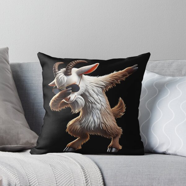 Item preview, Dabbing Goat Animal Lover Farmer designed and sold by Kimberley King Art  King Art.