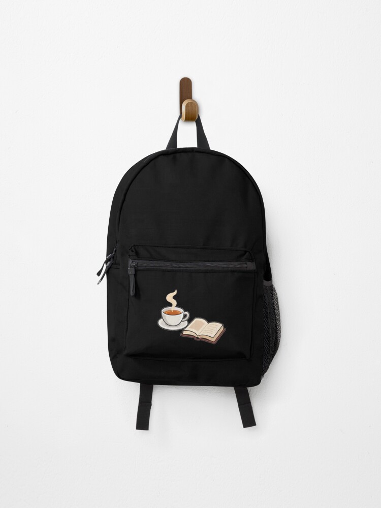 Thumbnail 1 of 3, Backpack, Cozy Chapter designed and sold by Aetheriswork.