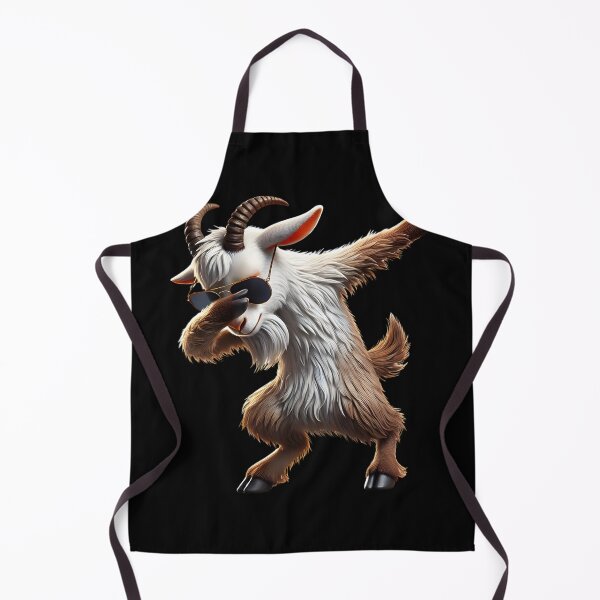 Item preview, Dabbing Goat Animal Lover Farmer designed and sold by Kimberley King Art King Art.