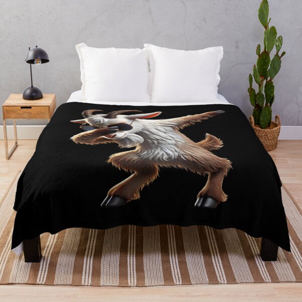Item preview, Dabbing Goat Animal Lover Farmer designed and sold by Kimberley King Art King Art.