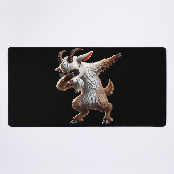 Item preview, Dabbing Goat Animal Lover Farmer designed and sold by Kimberley King Art  King Art.