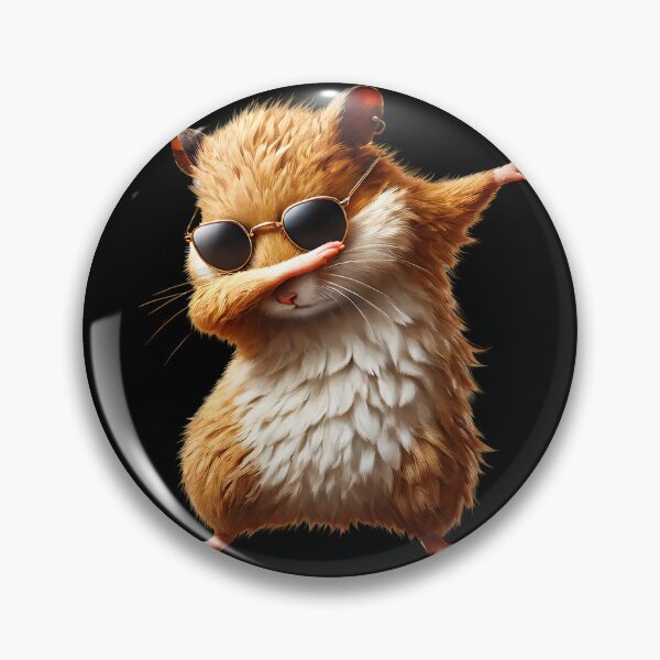 Item preview, Dabbing Hamster Animal Lover designed and sold by Kimberley King Art  King Art.