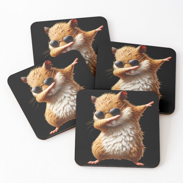 Item preview, Dabbing Hamster Animal Lover designed and sold by Kimberley King Art  King Art.