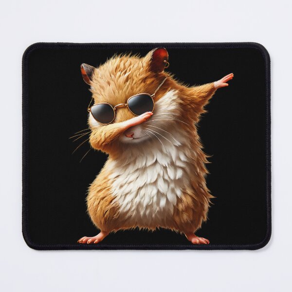 Item preview, Dabbing Hamster Animal Lover designed and sold by Kimberley King Art  King Art.