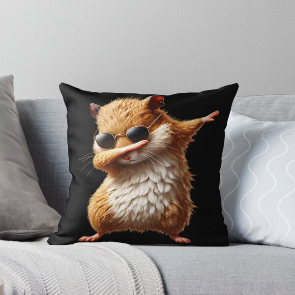 Item preview, Dabbing Hamster Animal Lover designed and sold by Kimberley King Art  King Art.