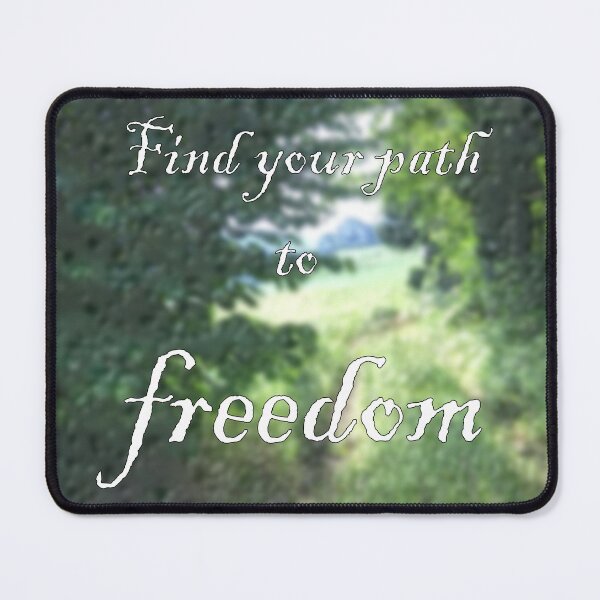 Item preview, The path to freedom designed and sold by creaphyl28.