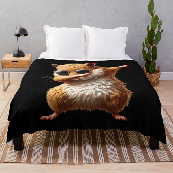 Item preview, Dabbing Hamster Animal Lover designed and sold by Kimberley King Art  King Art.