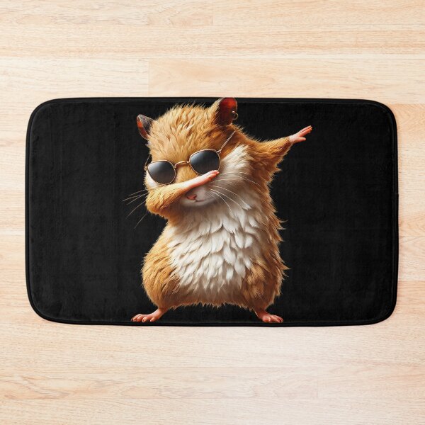 Item preview, Dabbing Hamster Animal Lover designed and sold by Kimberley King Art  King Art.