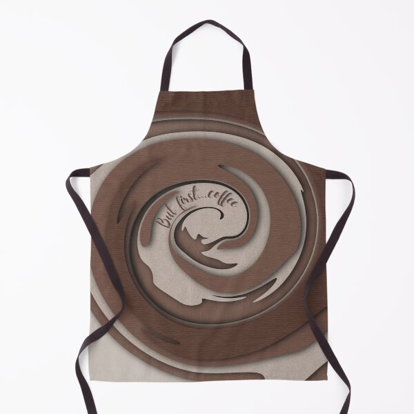 Item preview, But First… Coffee: Swirled Paper-Cut Espresso Art designed and sold by BumbleVee ☀️.