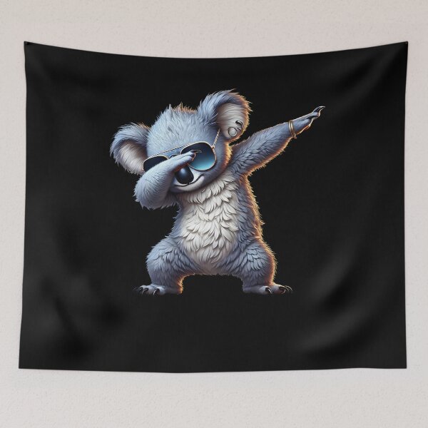 Item preview, Dabbing Koala Animal Lover designed and sold by Kimberley King Art  King Art.