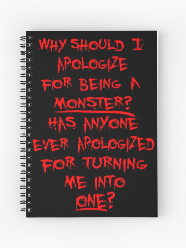 Juuzou Suzuya Quote Spiral Notebook By Geekgirl1717 Redbubble