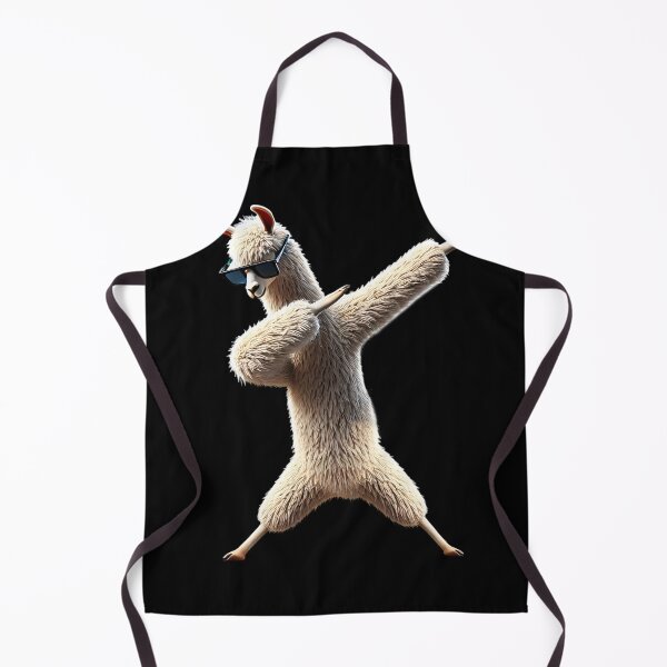 Item preview, Dabbing Llama Animal Lover designed and sold by Kimberley King Art  King Art.