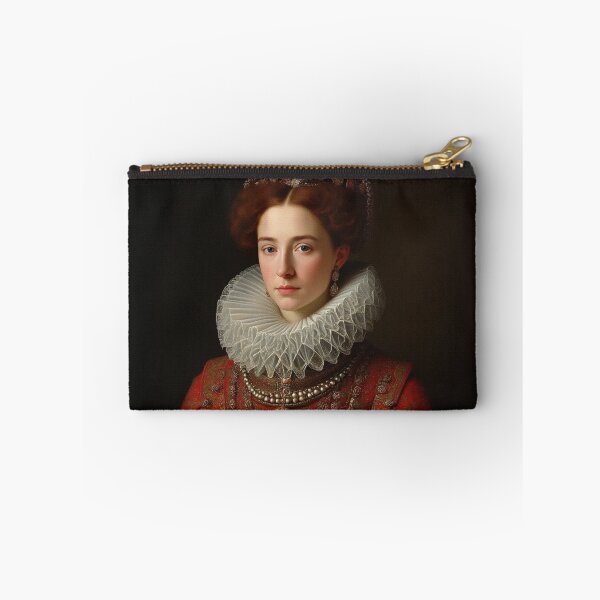 Item preview, Elizabeth Bathory vintage royal portrait art designed and sold by Vintage Designs +.