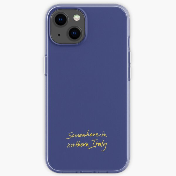 Somewhere in Northern Italy - Call Me By Your Name iPhone Soft Case