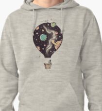 Hot air balloon Art / Space Style Pullover Hoodie
