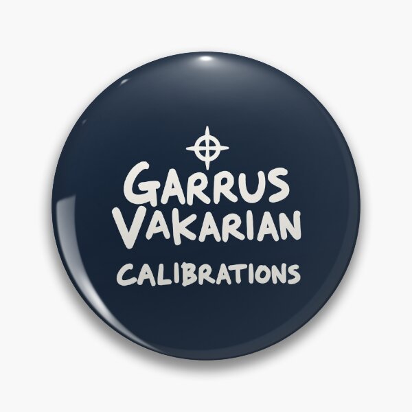 Item preview, Garrus Calibration - A Mass Effect Story designed and sold by SlightlyUnreal.