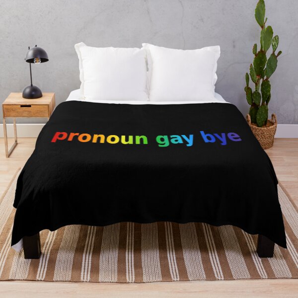 Item preview, Pronoun Gay Bye designed and sold by BitterFashionA.