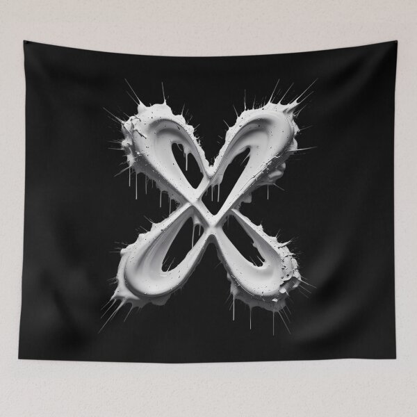 Item preview, X - Los Angeles Rock Band designed and sold by EdaYundt.
