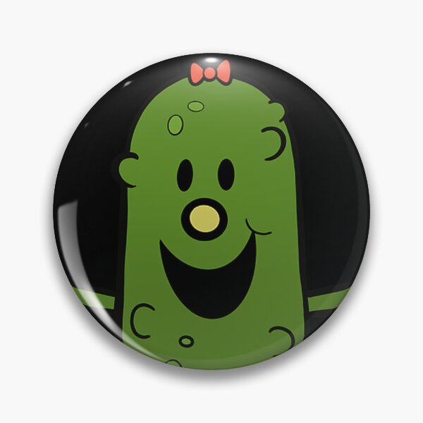 Item preview, Little Miss Extra Pickle designed and sold by JosefaWunsch.