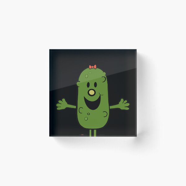 Item preview, Little Miss Extra Pickle designed and sold by JosefaWunsch.