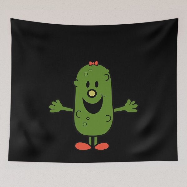 Item preview, Little Miss Extra Pickle designed and sold by JosefaWunsch.